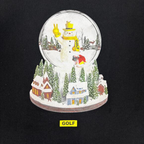 Golf Wang Holiday 2023 Snowglobe Hoodie Men's 2XL Tyler the Creator - Picture 2 of 9